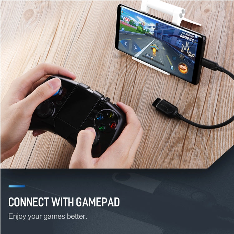 ROCK Micro USB to USB 2.0 PVC Adapter Cable, Length: 1.1m for Samsung Galaxy S7 & S7 Edge / LG G4 / Huawei P8 / Xiaomi Mi4 and other Smartphones