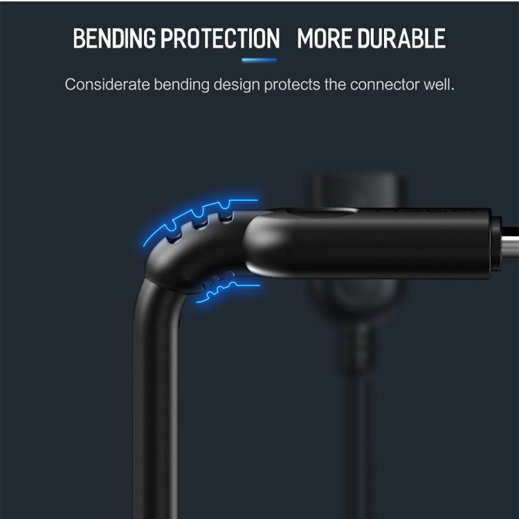 ROCK Type-C to USB 3.0 PVC Adapter Cable, Length: 1.1m for Samsung Galaxy S8 & S8 + / LG G6 / Huawei P10 & P10 Plus / Oneplus 5 and other Smartphones