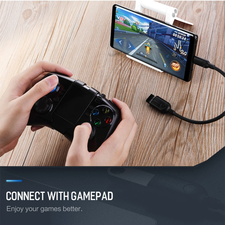 ROCK Type-C to USB 3.0 PVC Adapter Cable, Length: 1.1m for Samsung Galaxy S8 & S8 + / LG G6 / Huawei P10 & P10 Plus / Oneplus 5 and other Smartphones