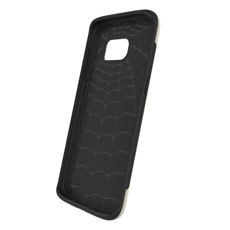 For Galaxy S7 Edge / G935 Simple Brushed Texture 2 in 1 PC + TPU Combination Protective Case