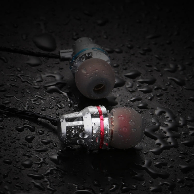 G82 1.2m Wired In Ear USB-C / Type-C Interface Metal HiFi Earphones with Mic