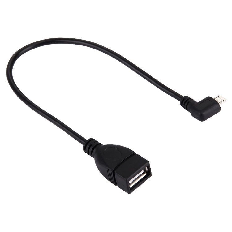 20cm USB 2.0 Female to Micro USB Male Data Charging Cable, For Samsung / Huawei / Xiaomi / Meizu / LG / HTC and Other Smartphones