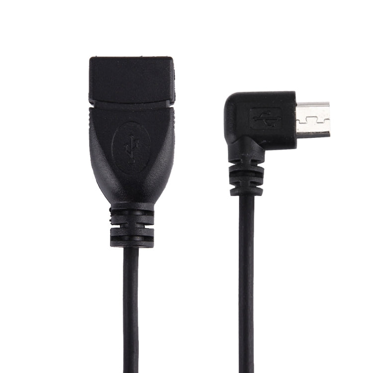 Micro USB to USB 2.0 OTG Retractable Coiled Cable for Samsung and other Smartphones, Coiled Cable Stretches to 1.5m