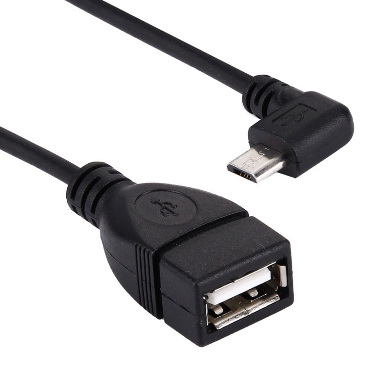 Micro USB to USB 2.0 OTG Retractable Coiled Cable for Samsung and other Smartphones, Coiled Cable Stretches to 1.5m