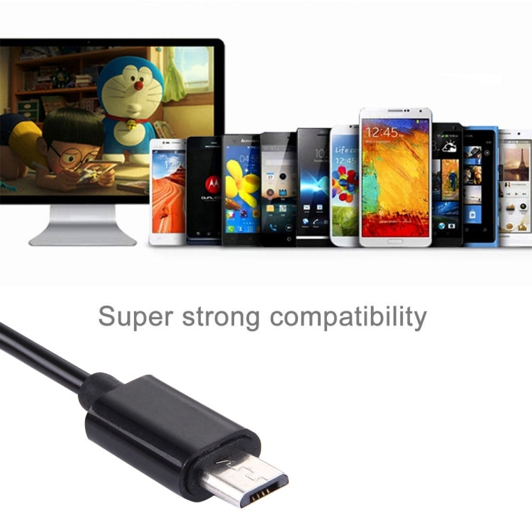Micro USB to USB 2.0 OTG Retractable Coiled Cable, Coiled Cable Stretches to 1m for Samsung Galaxy S7 & S7 Edge / LG G4 / Huawei P8 / Xiaomi Mi4 and other Smartphones