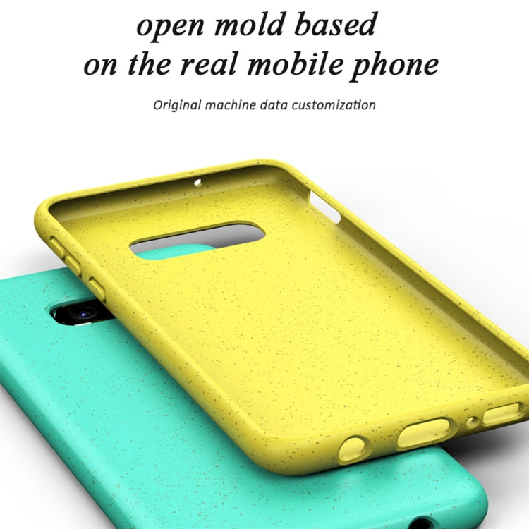 Starry Series Shockproof Straw Material + TPU Protective Case for Galaxy S10e