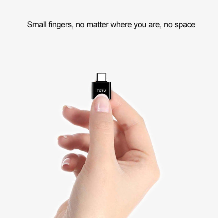 TOTUDESIGN Exquisite Series 5V 2.4A Micro to USB-C / Type-C Adaptor