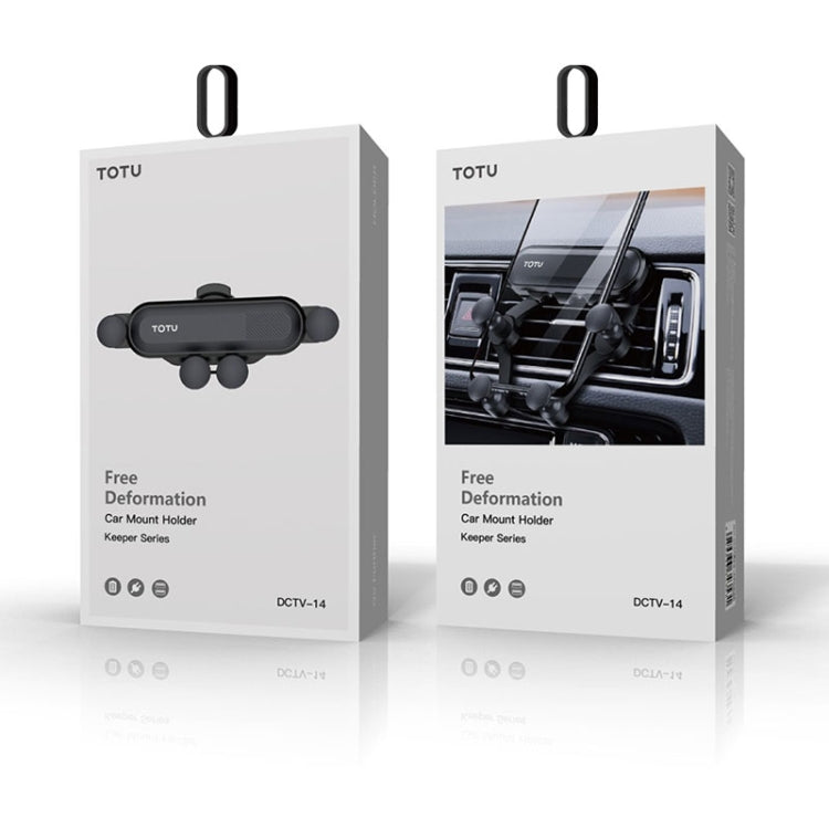 TOTUDESIGN Keeper Series Universal Car Air Vent Bracket Phone Holder