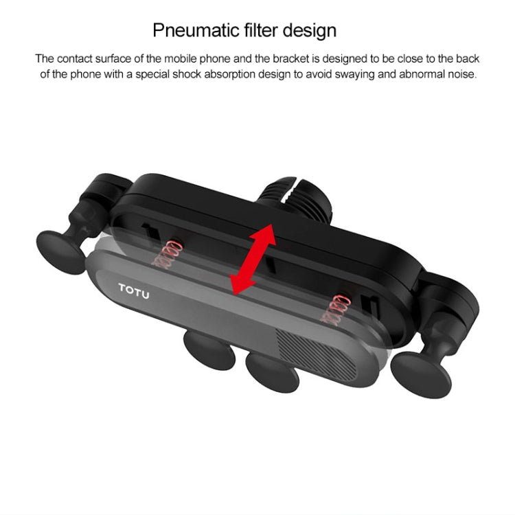 TOTUDESIGN Keeper Series Universal Car Air Vent Bracket Phone Holder