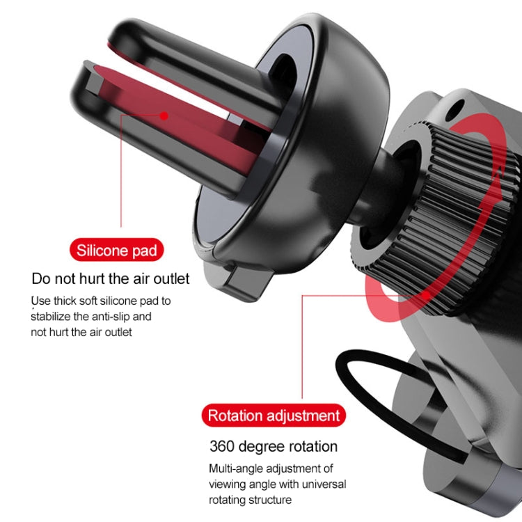 TOTUDESIGN Keeper Series Universal Car Air Vent Bracket Phone Holder