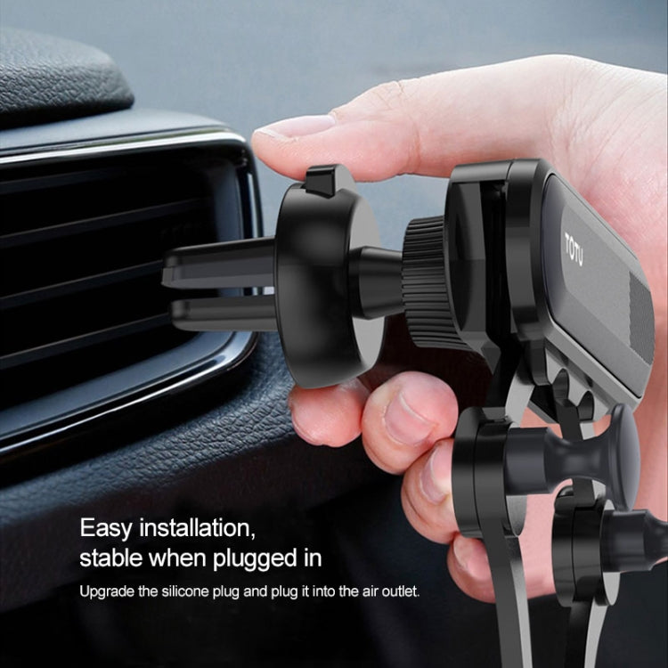 TOTUDESIGN Keeper Series Universal Car Air Vent Bracket Phone Holder