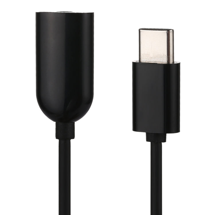 For Xiaomi Mi 6 Plus Type-C Audio Charging Converter Adapter Earphone Cable