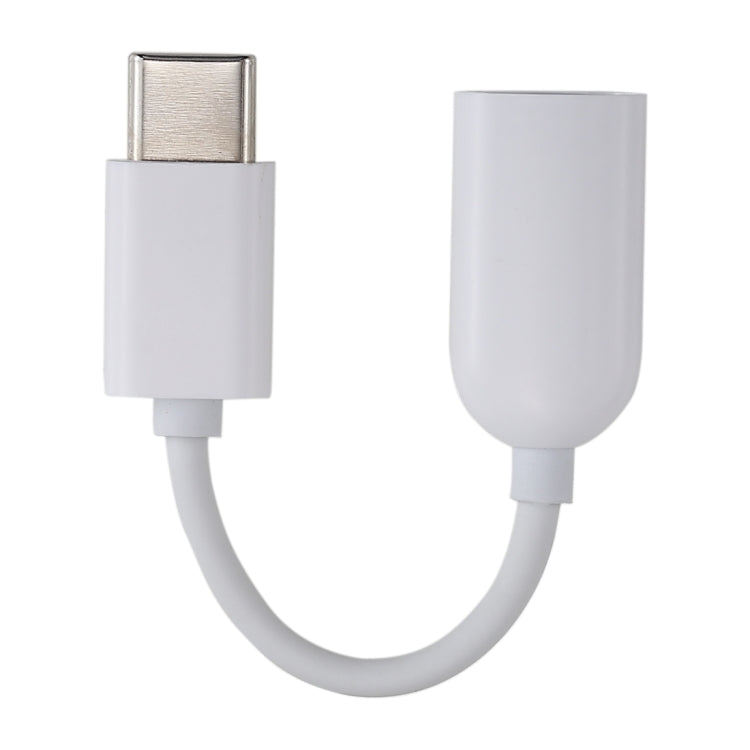 For Xiaomi Mi 6 Plus Type-C Audio Charging Converter Adapter Earphone Cable