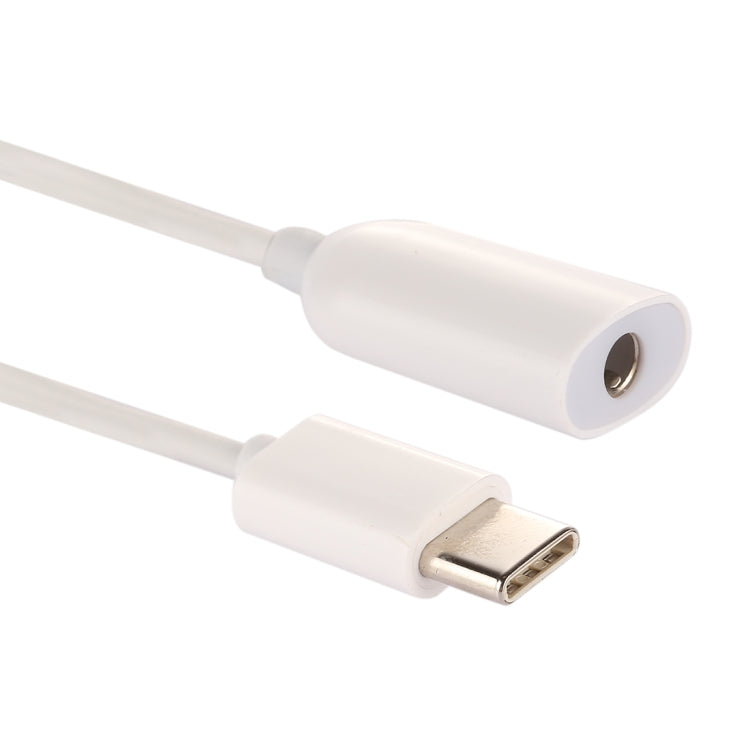 For Xiaomi Mi 6 Plus Type-C Audio Charging Converter Adapter Earphone Cable