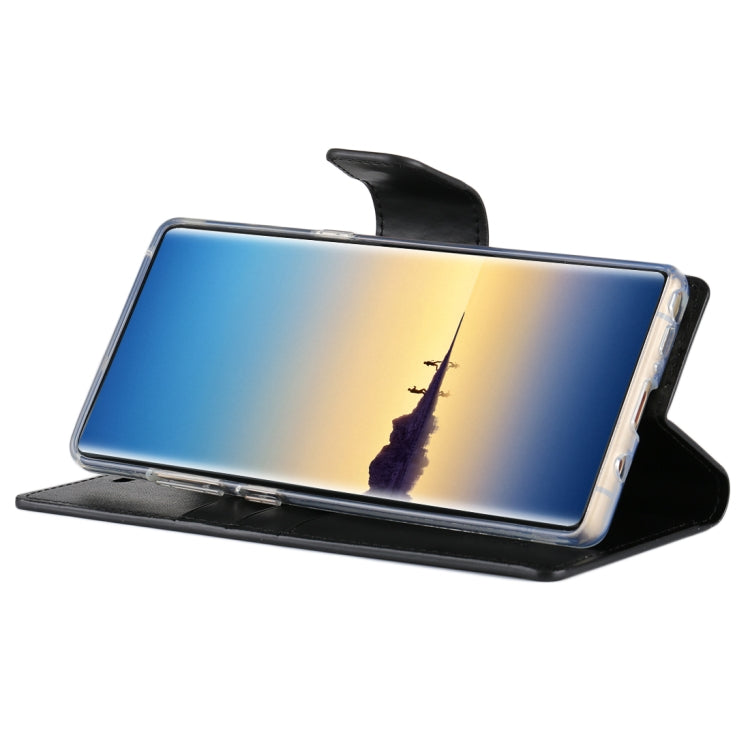 GOOSPERY SONATA DIARY for Galaxy Note 8 Business Style Magnetic Clasp Horizontal Flip Leather Case with Holder & Card Slots & Wallet