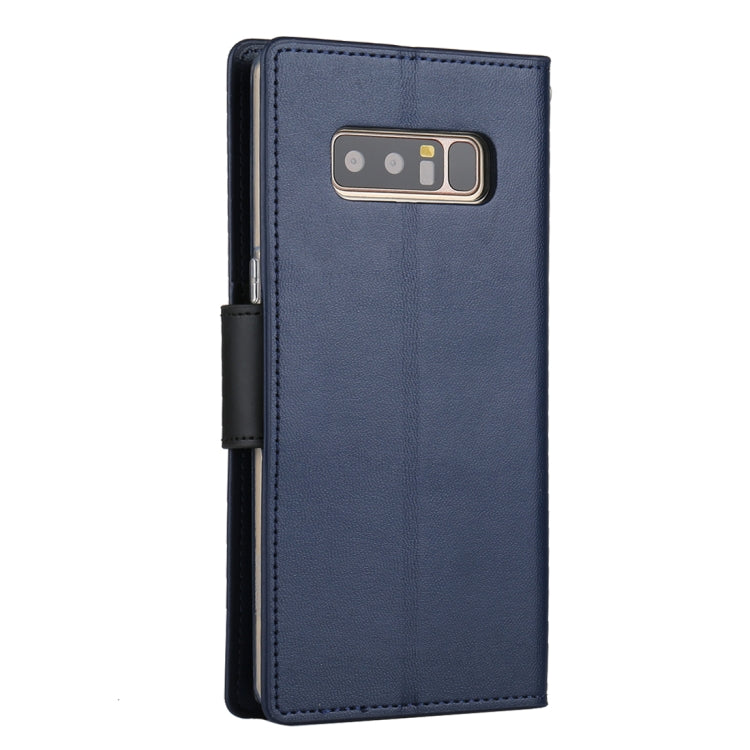 GOOSPERY SONATA DIARY for Galaxy Note 8 Business Style Magnetic Clasp Horizontal Flip Leather Case with Holder & Card Slots & Wallet