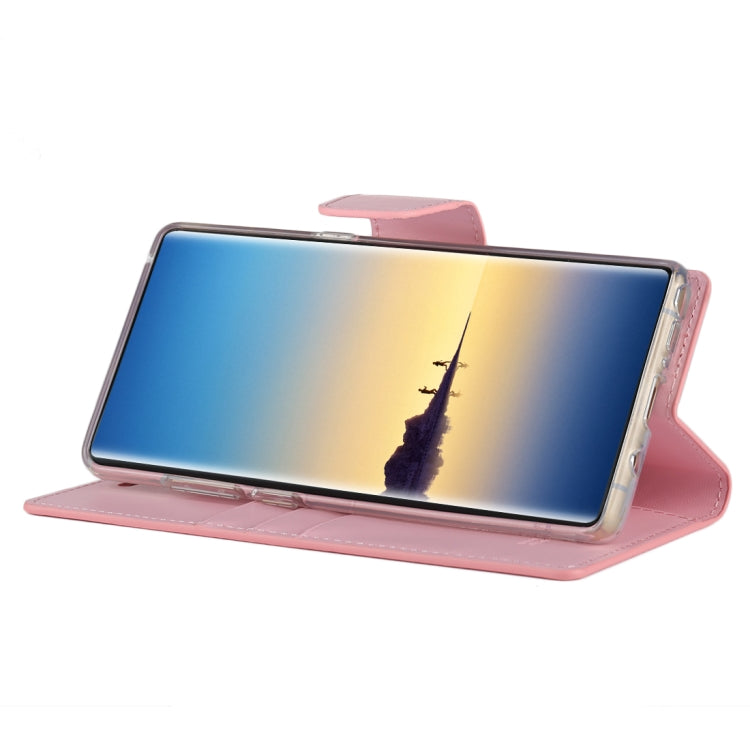 GOOSPERY SONATA DIARY for Galaxy Note 8 Business Style Magnetic Clasp Horizontal Flip Leather Case with Holder & Card Slots & Wallet