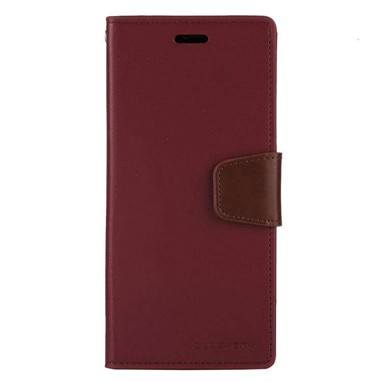 GOOSPERY SONATA DIARY for Galaxy Note 8 Business Style Magnetic Clasp Horizontal Flip Leather Case with Holder & Card Slots & Wallet