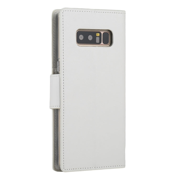 GOOSPERY SONATA DIARY for Galaxy Note 8 Business Style Magnetic Clasp Horizontal Flip Leather Case with Holder & Card Slots & Wallet