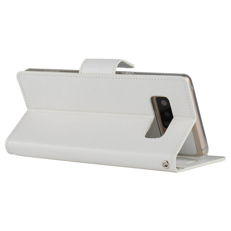 GOOSPERY SONATA DIARY for Galaxy Note 8 Business Style Magnetic Clasp Horizontal Flip Leather Case with Holder & Card Slots & Wallet