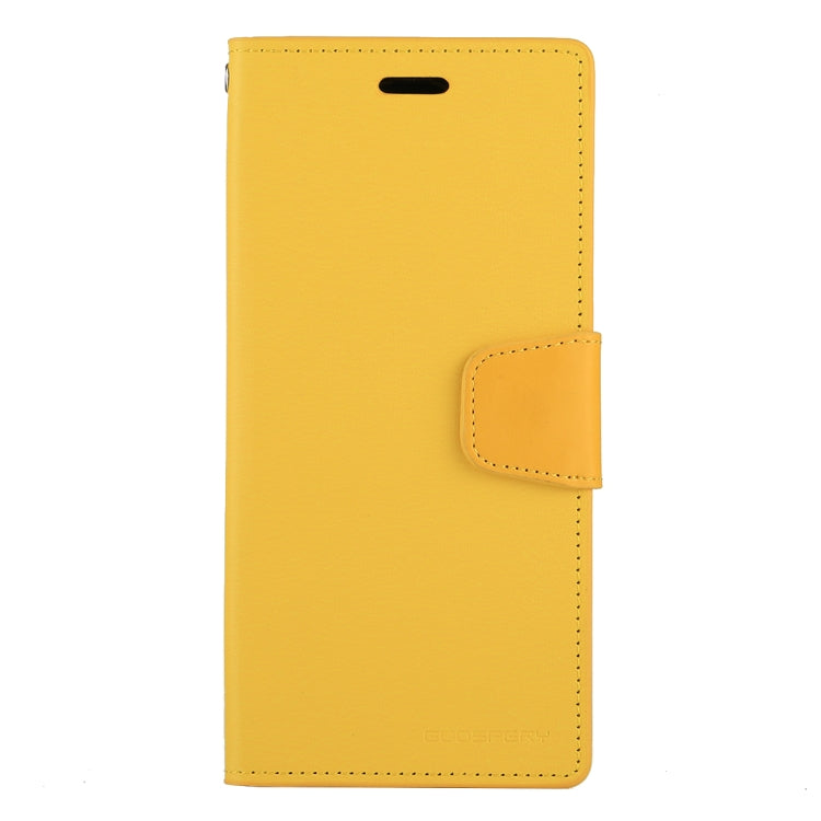 GOOSPERY SONATA DIARY for Galaxy Note 8 Business Style Magnetic Clasp Horizontal Flip Leather Case with Holder & Card Slots & Wallet