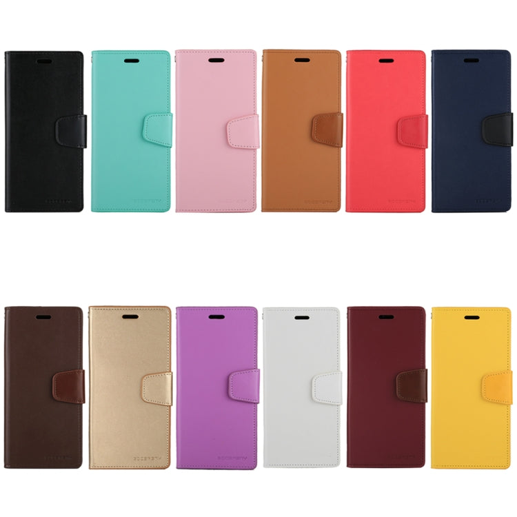 GOOSPERY SONATA DIARY for Galaxy Note 8 Business Style Magnetic Clasp Horizontal Flip Leather Case with Holder & Card Slots & Wallet