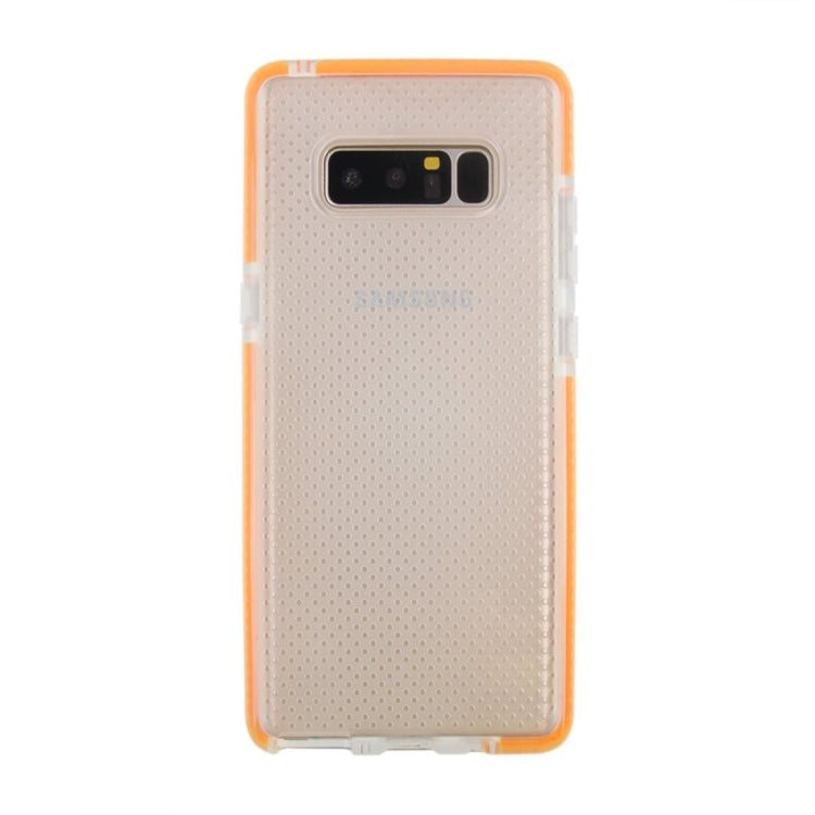 For Galaxy Note 8 Basketball Texture Anti-collision TPU Protective Back Cover Case