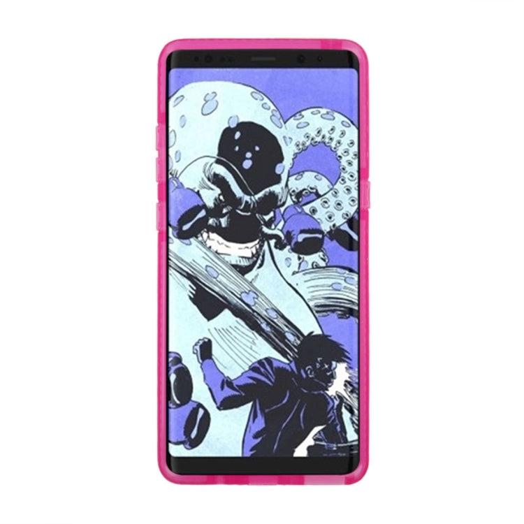 For Galaxy Note 8 Basketball Texture Anti-collision TPU Protective Back Cover Case