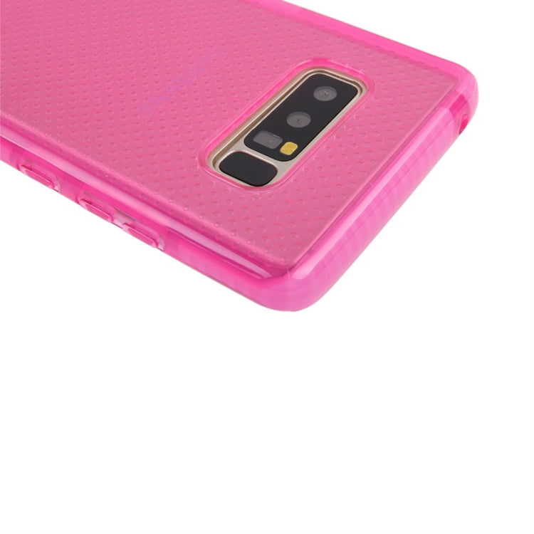 For Galaxy Note 8 Basketball Texture Anti-collision TPU Protective Back Cover Case