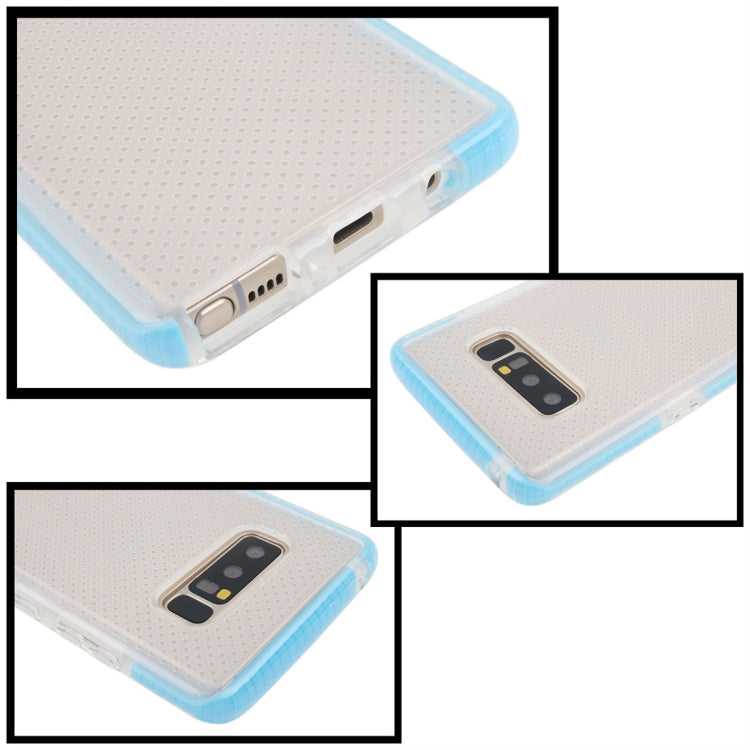 For Galaxy Note 8 Basketball Texture Anti-collision TPU Protective Back Cover Case