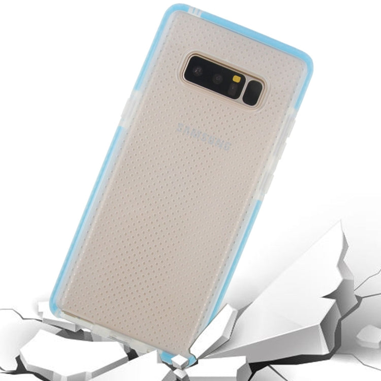 For Galaxy Note 8 Basketball Texture Anti-collision TPU Protective Back Cover Case
