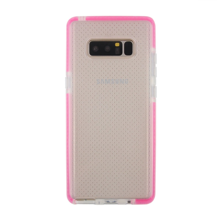 For Galaxy Note 8 Basketball Texture Anti-collision TPU Protective Back Cover Case