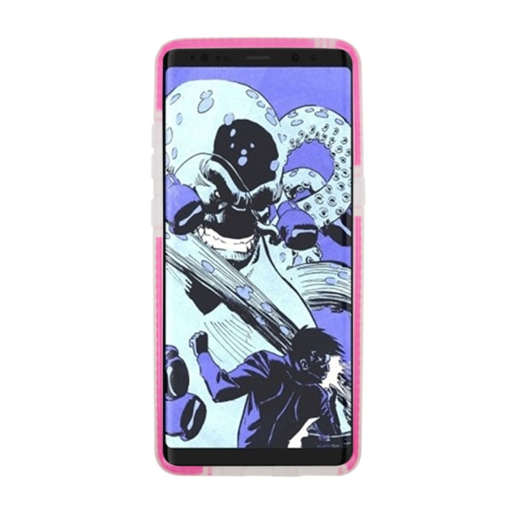 For Galaxy Note 8 Basketball Texture Anti-collision TPU Protective Back Cover Case