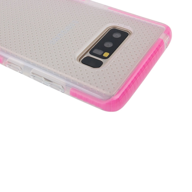 For Galaxy Note 8 Basketball Texture Anti-collision TPU Protective Back Cover Case