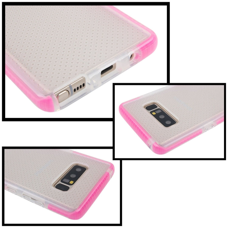 For Galaxy Note 8 Basketball Texture Anti-collision TPU Protective Back Cover Case