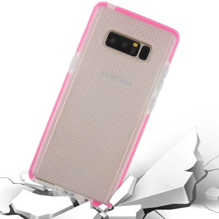For Galaxy Note 8 Basketball Texture Anti-collision TPU Protective Back Cover Case