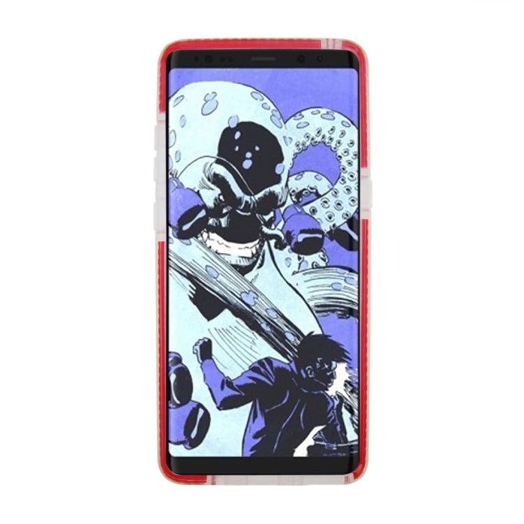 For Galaxy Note 8 Basketball Texture Anti-collision TPU Protective Back Cover Case