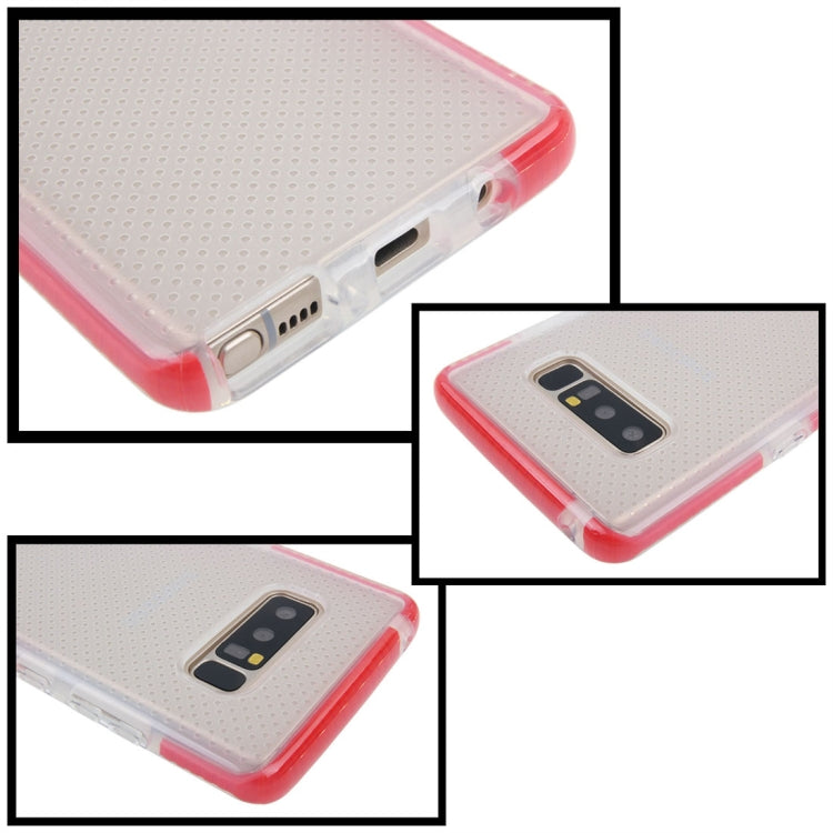 For Galaxy Note 8 Basketball Texture Anti-collision TPU Protective Back Cover Case