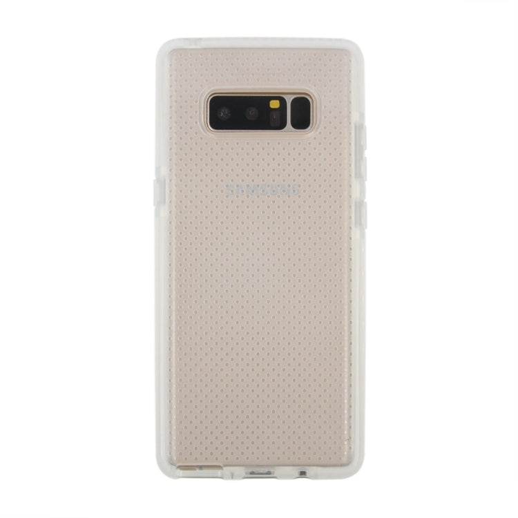 For Galaxy Note 8 Basketball Texture Anti-collision TPU Protective Back Cover Case