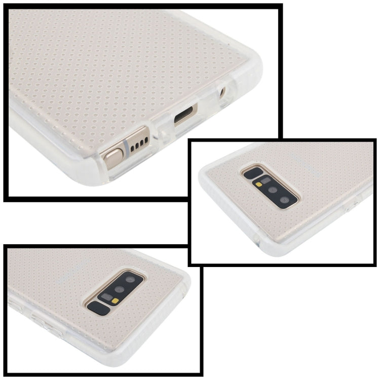 For Galaxy Note 8 Basketball Texture Anti-collision TPU Protective Back Cover Case