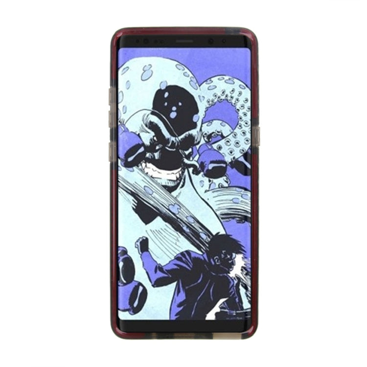For Galaxy Note 8 Basketball Texture Anti-collision TPU Protective Back Cover Case