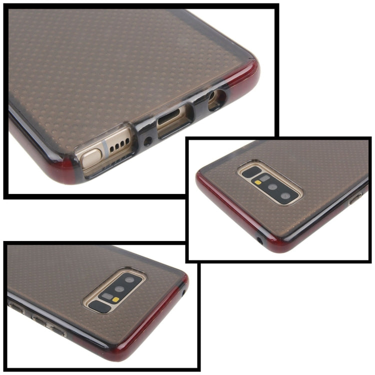 For Galaxy Note 8 Basketball Texture Anti-collision TPU Protective Back Cover Case