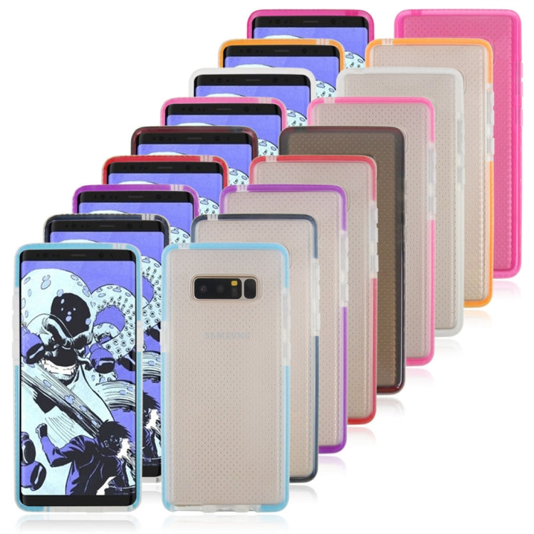 For Galaxy Note 8 Basketball Texture Anti-collision TPU Protective Back Cover Case