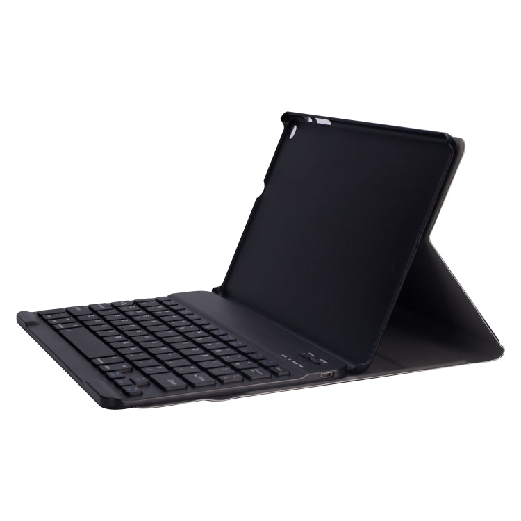 DY510 Detachable Plastic Bluetooth Keyboard Tablet Case for Samsung Galaxy Tab A 10.1 (2019) T510 / T511, with Holder (Black)