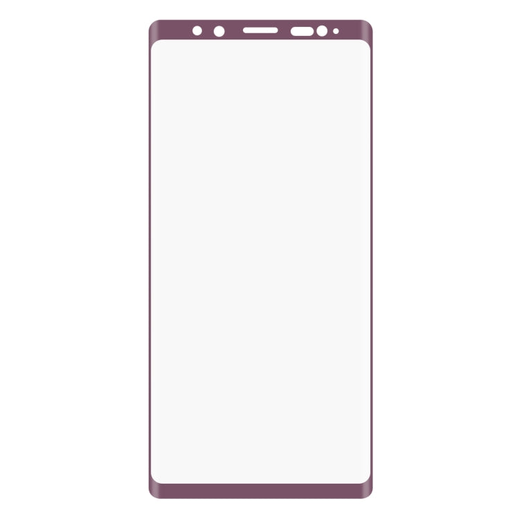 Ultrathin Colorized Silk-screen TPU Full Screen Protector Film for Galaxy Note9