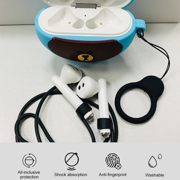 For Huawei FreeBuds 3 Liquid Silicone Wireless Earphone Protective Case Storage Box