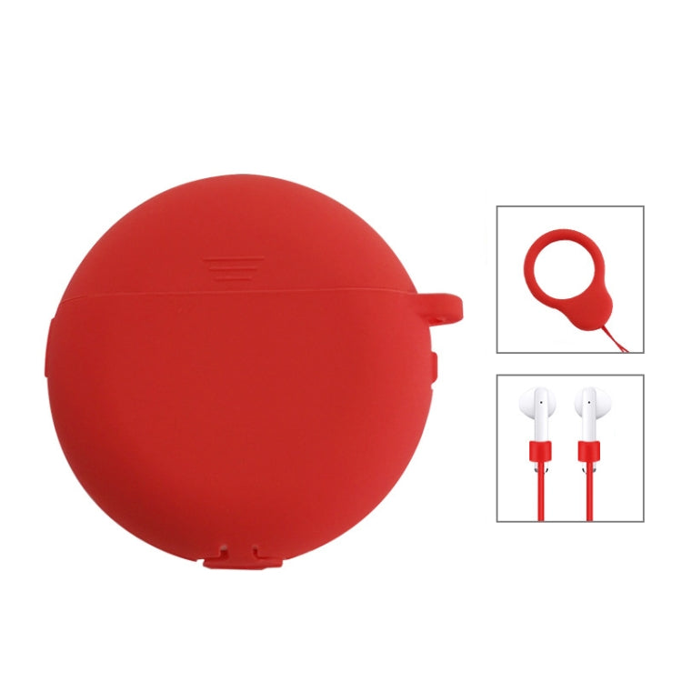 For Huawei FreeBuds 3 Liquid Silicone Wireless Earphone Protective Case Storage Box