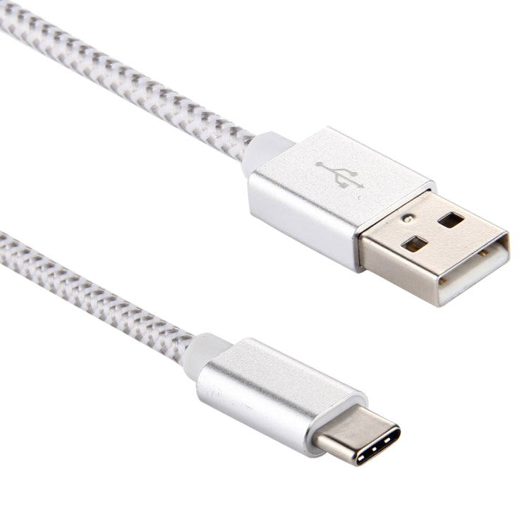 ULT-unite 1m Knit Texture USB 2.0 to USB-C / Type-C All-copper Wire Data Sync Charging Cable, For Galaxy S8 & S8 + / LG G6 / Huawei P10 & P10 Plus / Oneplus 5 / Xiaomi Mi6 & Max 2
