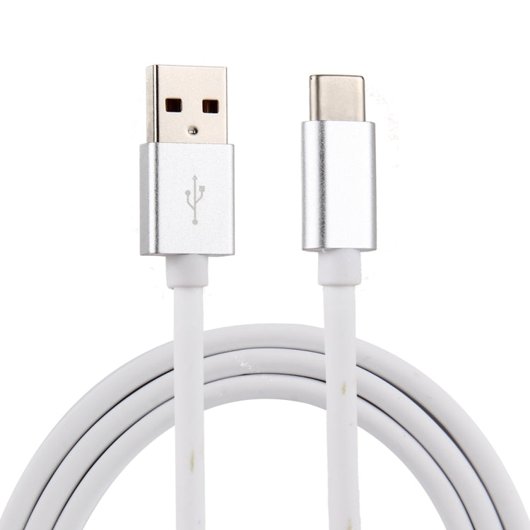 ULT-unite 1m USB 2.0 to USB-C / Type-C All-copper Wire Data Sync Fast Charging Cable, For Galaxy S8 & S8 + / LG G6 / Huawei P10 & P10 Plus / Oneplus 5 / Xiaomi Mi 6 & Max 2 and other Smartphones