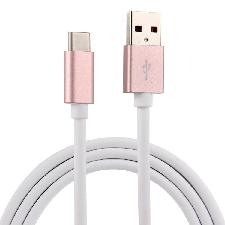 ULT-unite 2m USB 2.0 to USB-C / Type-C All-copper Wire Data Sync Fast Charging Cable, For Galaxy S8 & S8 + / LG G6 / Huawei P10 & P10 Plus / Oneplus 5 / Xiaomi Mi 6 & Max 2 and other Smartphones